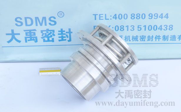 無(wú)沖洗水冷卻機(jī)械密封