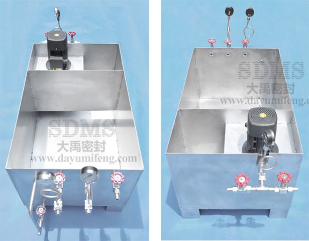 沖洗水輔助系統