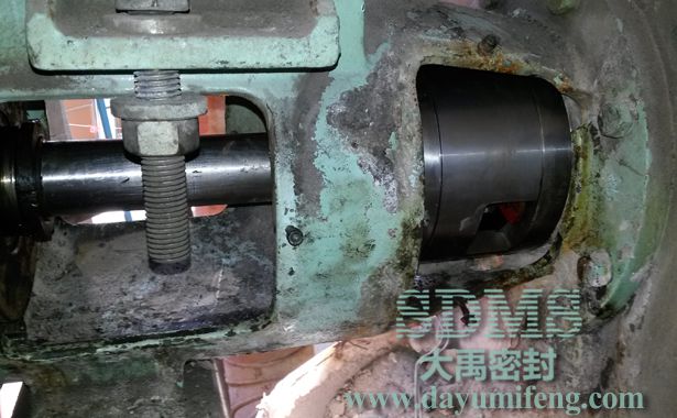 大禹AEB機械密封現(xiàn)場使用情況