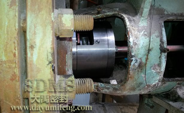 大禹公司AEB現場運轉良好