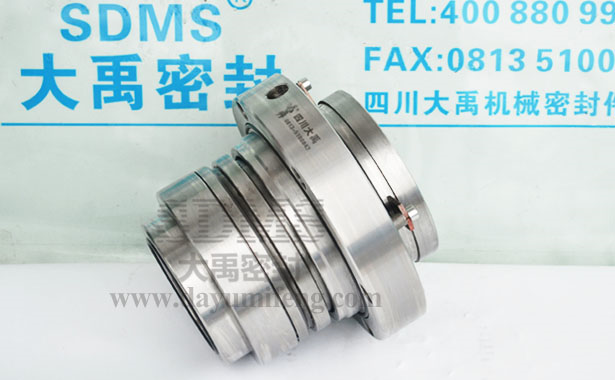 石家莊工業泵WZ166機械密封